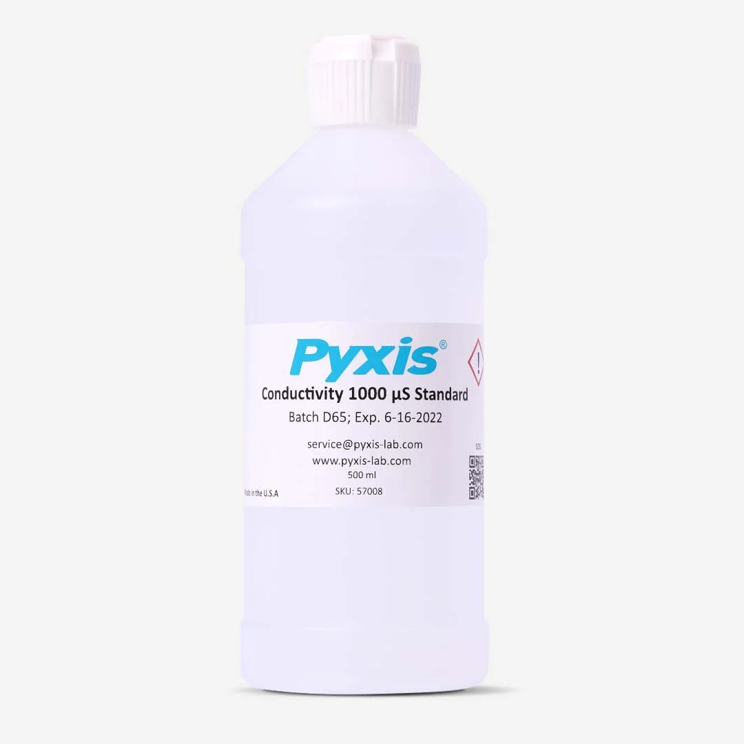 Conductivity Calibration Solution (100µS/cm, 1,000µS/cm or 50,000µS/cm)