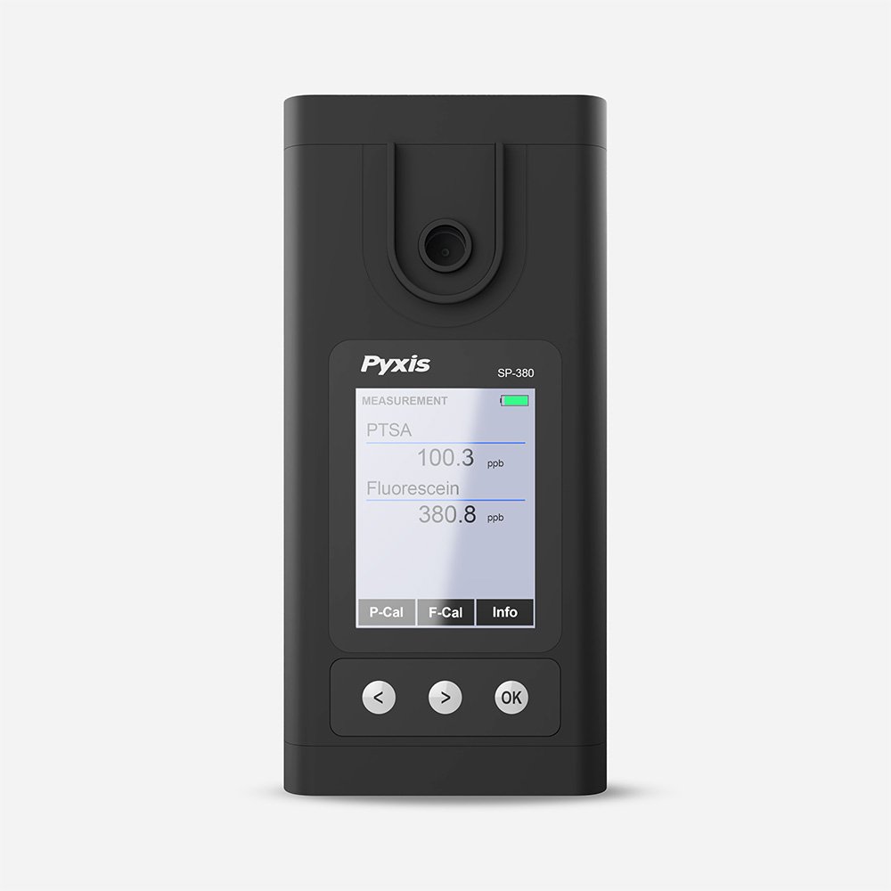 SP-380 PTSA + Fluorescein Handheld