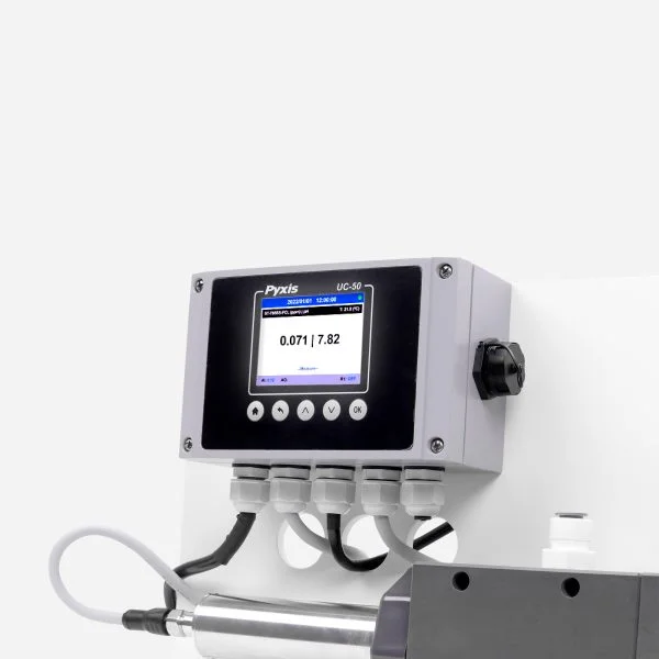 OXIPANEL™ IK-765-B Series Auto-Brushing Oxidizer + pH Inline Analyzers for Industrial Water - Image 3