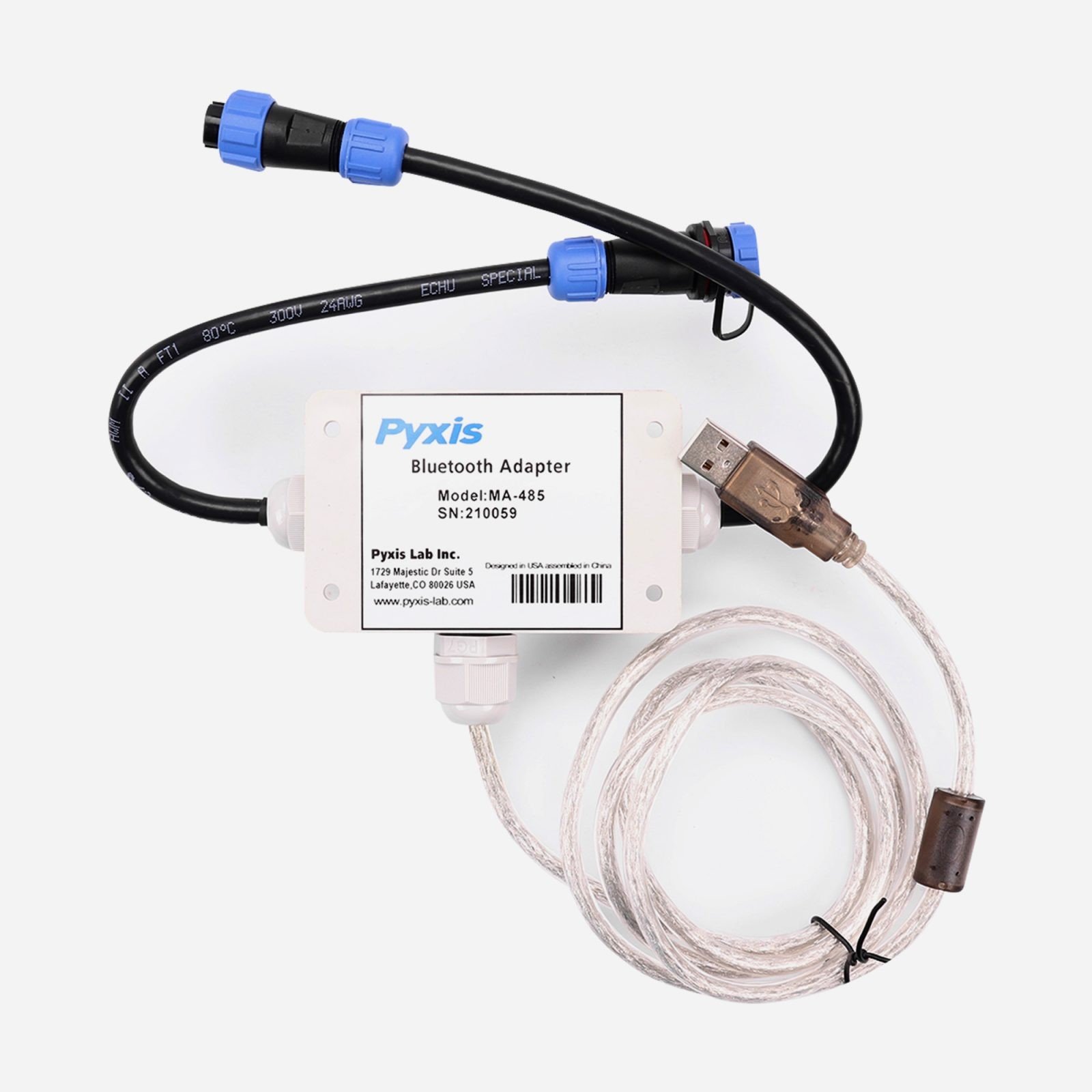 MA-485 Bluetooth® Adapter with USB Cable