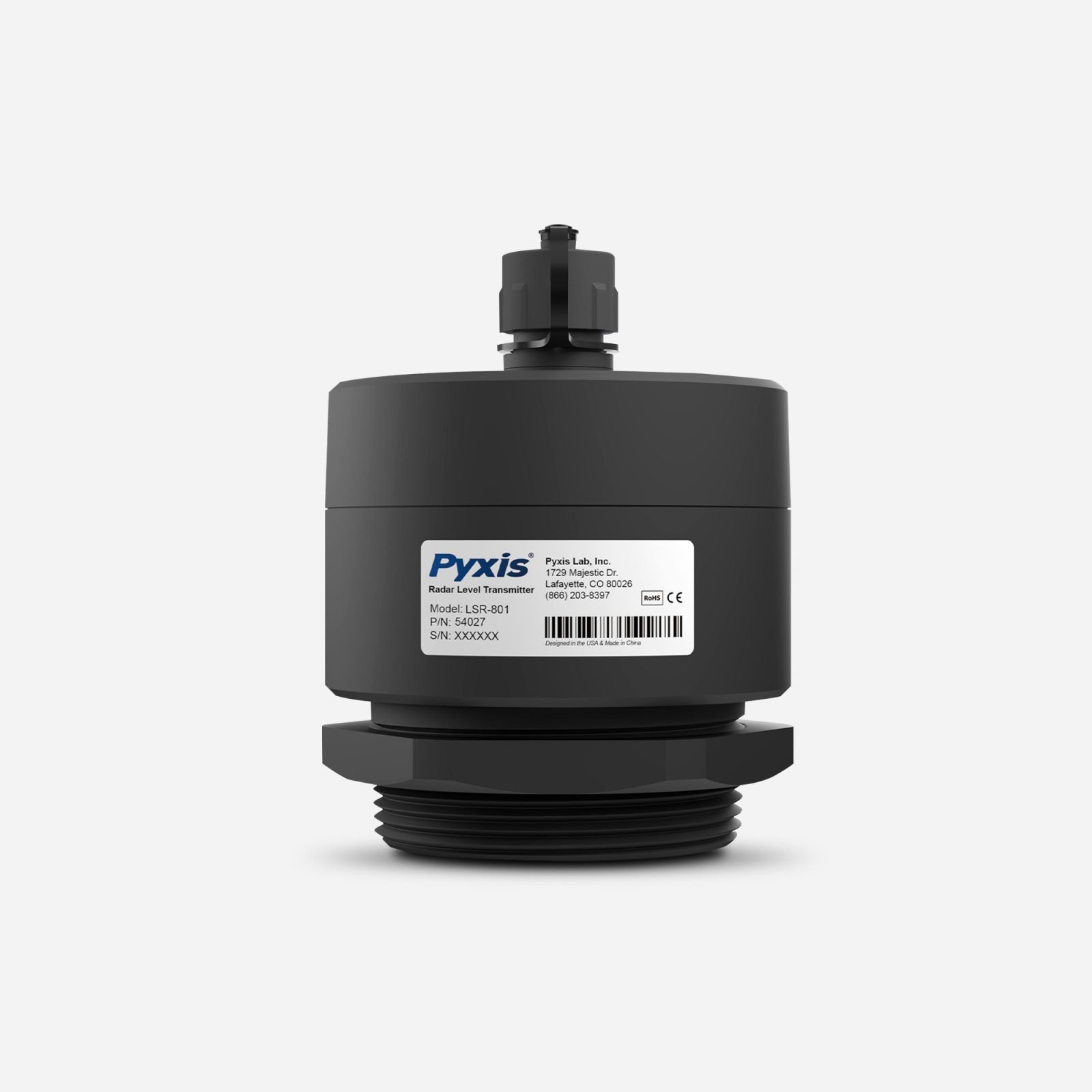 LSR-801 Series Radar Level Sensors