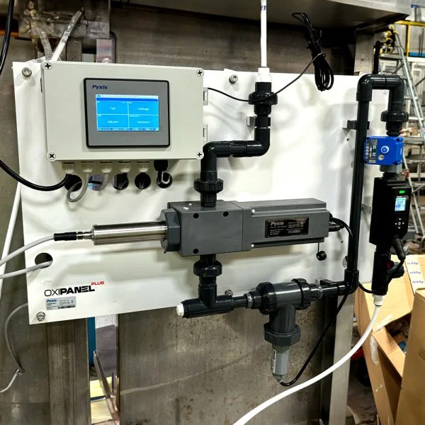 OXIPANELâ„¢ PLUS IK-765SS-BP Series Auto-Brushing Oxidizer + pH + ORP Inline Analyzers for Challenging Water Applications - Image 2