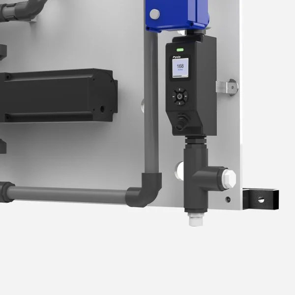 OXIPANELâ„¢ PLUS IK-765SS-BP Series Auto-Brushing Oxidizer + pH + ORP Inline Analyzers for Challenging Water Applications - Image 4
