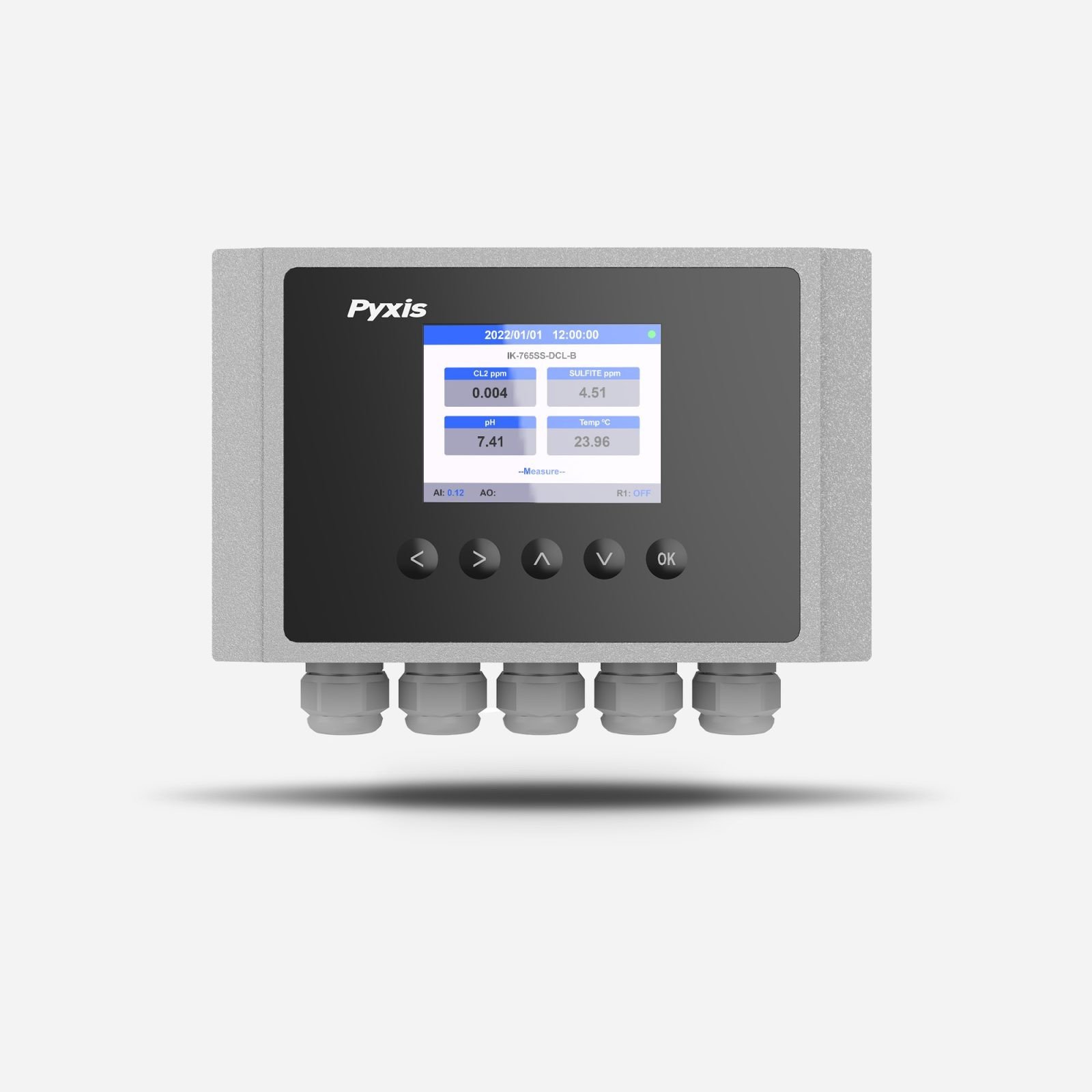 UC-50 General Display & Data Logging Terminal