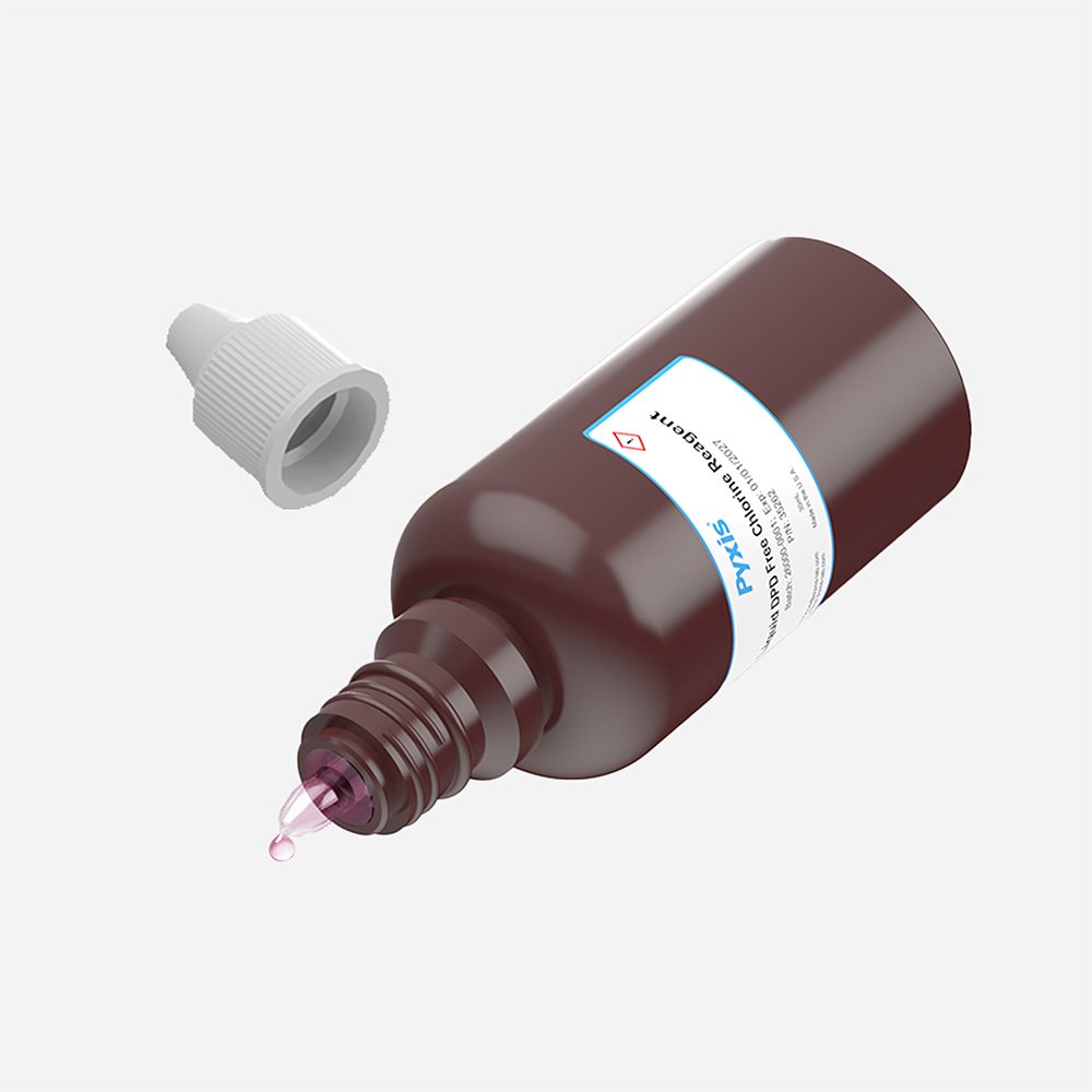 LIQUID DPD Chlorine Reagent (Free or Total) Dropper Test Kit - Image 2