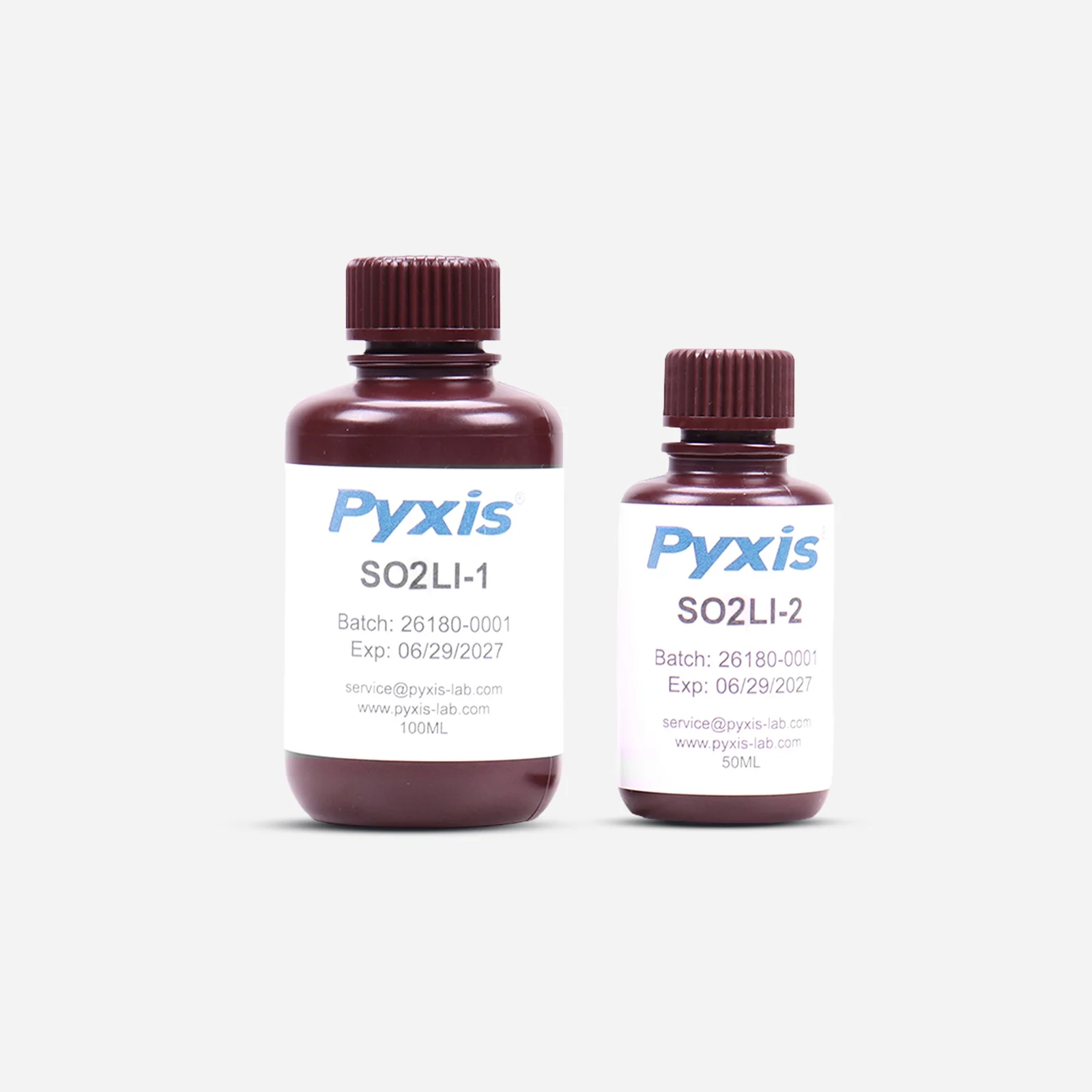 SO2LI Sulfite Low Range Reagent Kit for SP-800/910